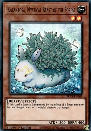 Image of Kalantosa, Mystical Beast of the Forest [BLAR-EN067] Ultra Rare