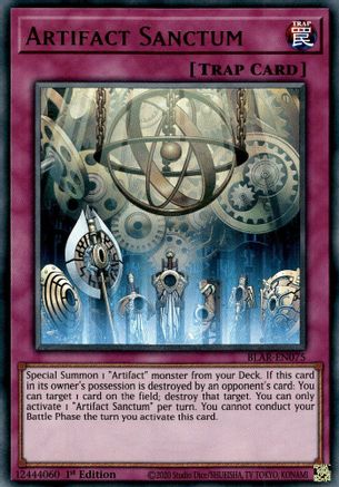 Image of Artifact Sanctum [BLAR-EN075] Ultra Rare