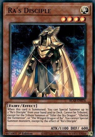 Image of Ra's Disciple [BLAR-EN076] Ultra Rare