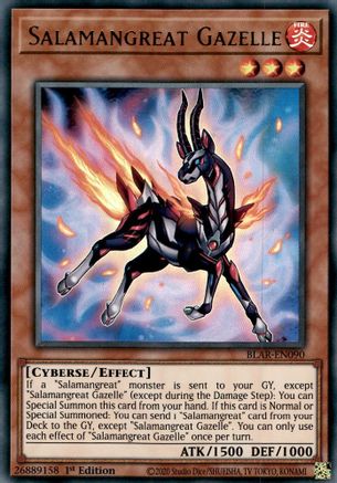 Image of Salamangreat Gazelle [BLAR-EN090] Ultra Rare