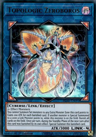 Image of Topologic Zeroboros [BLAR-EN091] Ultra Rare