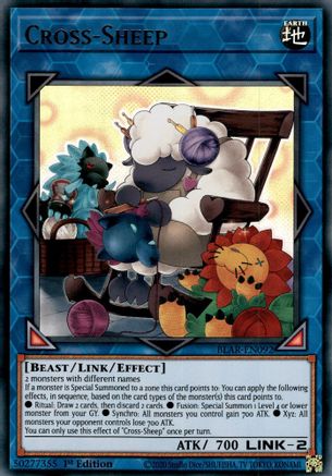 Image of Cross-Sheep [BLAR-EN092] Ultra Rare