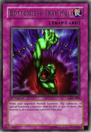 Image of Bottomless Trap Hole [LOD-092] Rare