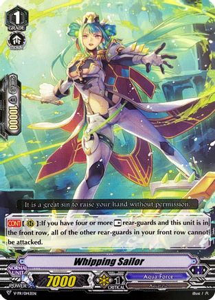 Image of Whipping Sailor (V-PR/0143EN) [V Promo Cards]