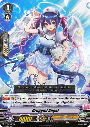 Image of Druggist Angel (V-PR/0137EN) [V Promo Cards]