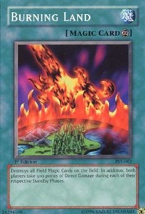 Image of Burning Land [PSV-061] Common