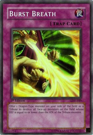 Image of Burst Breath [LOD-049] Common