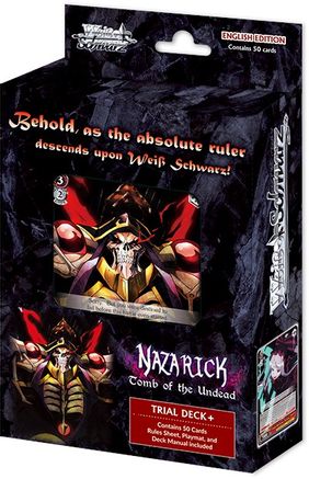 Image of Nazarick: Tomb of the Undead Trial Deck+ - Nazarick: Tomb of the Undead