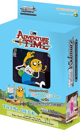 Image of Adventure Time Trial Deck+ - Adventure Time