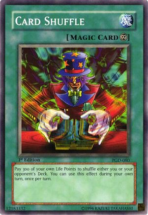 Image of Card Shuffle [PGD-080] Common