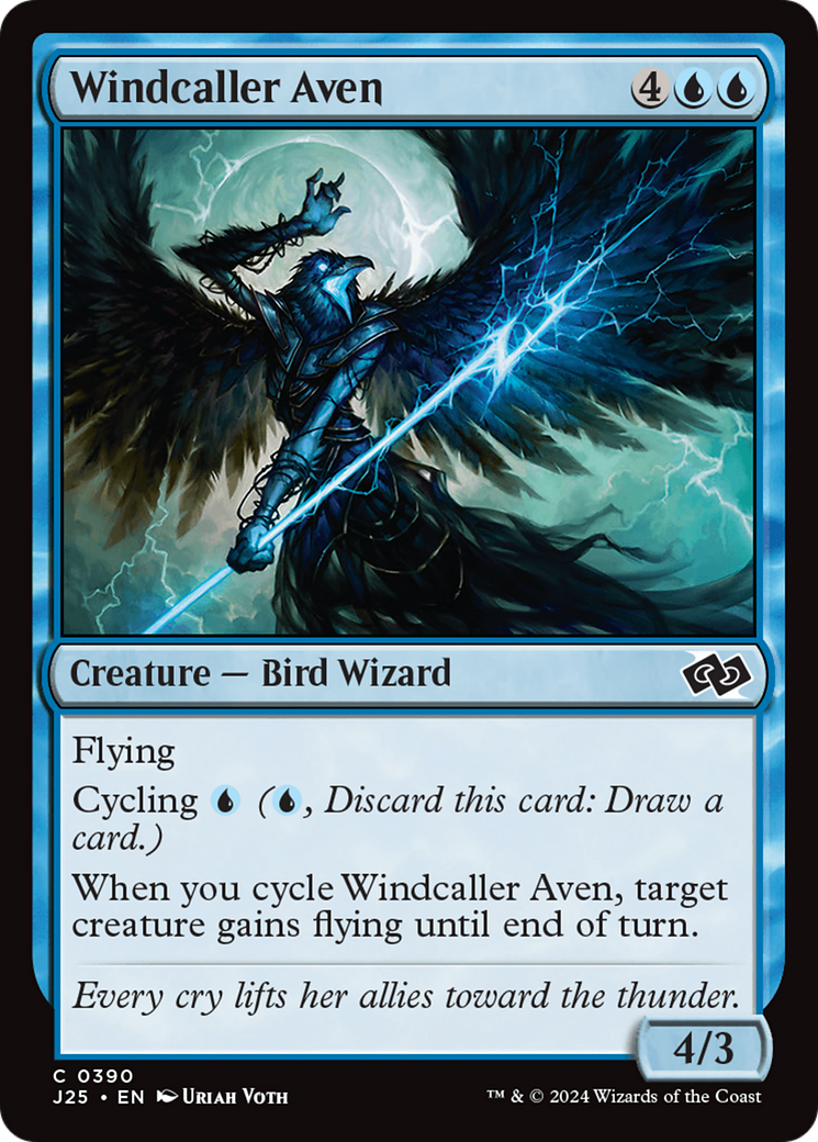Image of Windcaller Aven [Foundations Jumpstart]