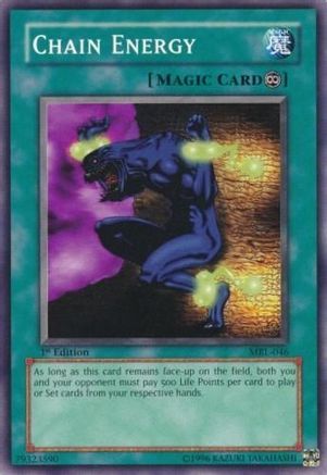 Image of Chain Energy [MRL-046] Common