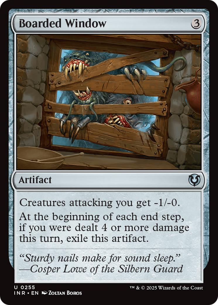 Image of Boarded Window [Innistrad Remastered]