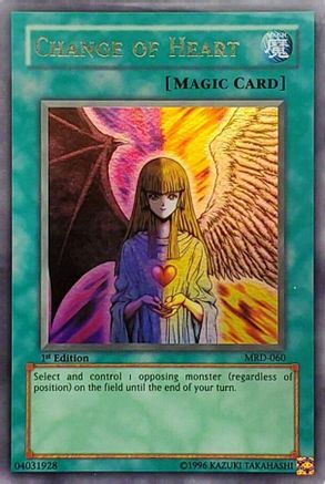 Image of Change of Heart [MRD-060] Ultra Rare