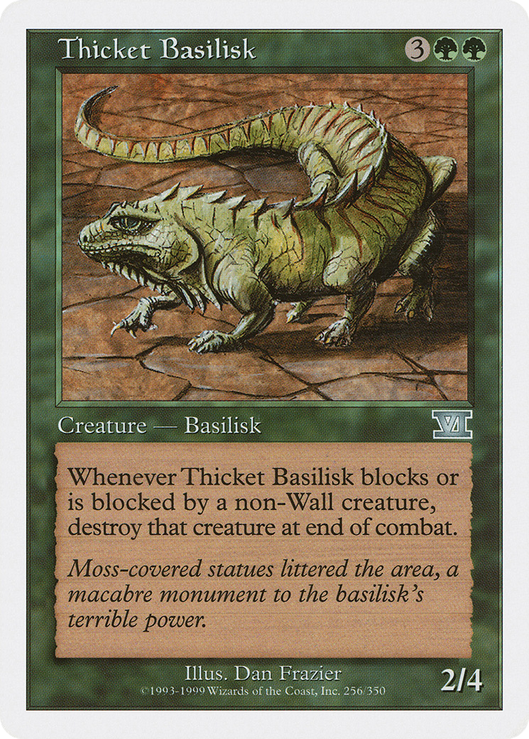 Image of Thicket Basilisk [Classic Sixth Edition]