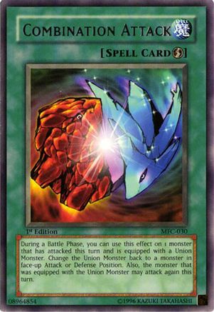 Image of Combination Attack [MFC-030] Rare