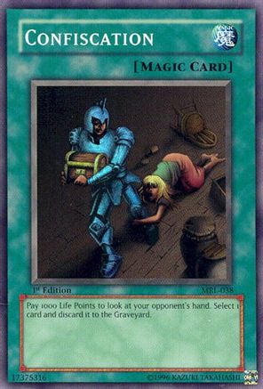 Image of Confiscation [MRL-038] Super Rare