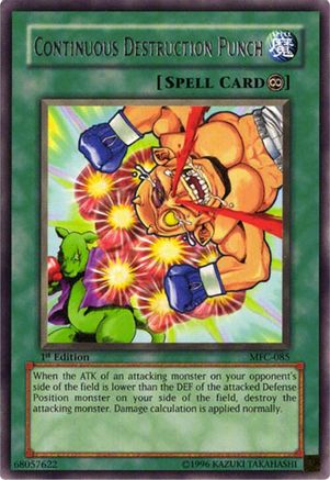 Image of Continuous Destruction Punch [MFC-085] Rare
