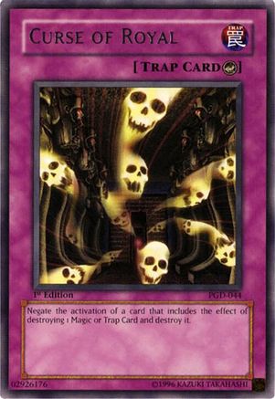 Image of Curse of Royal [PGD-044] Rare
