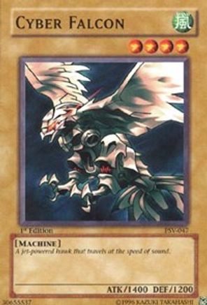Image of Cyber Falcon [PSV-047] Common