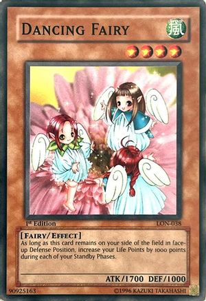 Image of Dancing Fairy [LON-038] Common