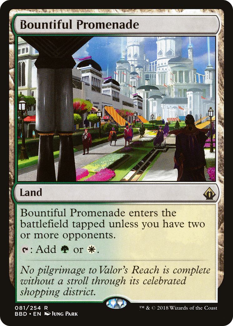 Image of Bountiful Promenade [Battlebond]