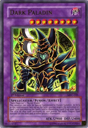 Image of Dark Paladin [MFC-105] Ultra Rare
