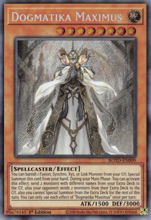 Image of Dogmatika Maximus [ROTD-EN009] Secret Rare