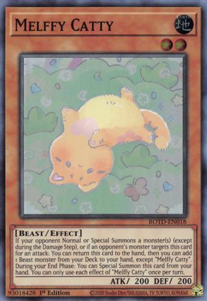 Image of Melffy Catty [ROTD-EN018] Super Rare