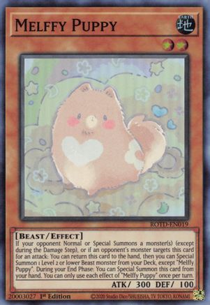 Image of Melffy Puppy [ROTD-EN019] Super Rare