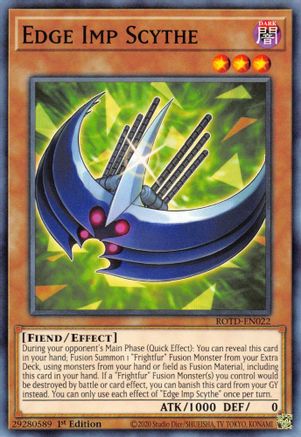 Image of Edge Imp Scythe [ROTD-EN022] Common
