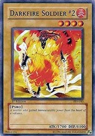 Image of Darkfire Soldier #2 [PSV-045] Common