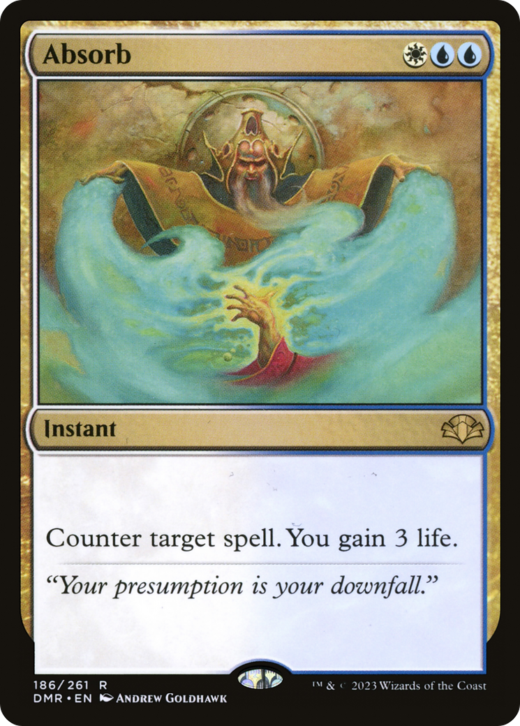 Image of Absorb [Dominaria Remastered]