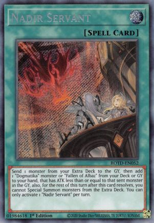 Image of Nadir Servant [ROTD-EN052] Secret Rare