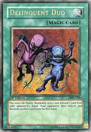 Image of Delinquent Duo [MRL-039] Ultra Rare