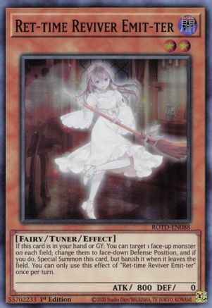 Image of Ret-time Reviver Emit-ter [ROTD-EN088] Super Rare