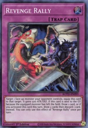 Image of Revenge Rally [ROTD-EN099] Super Rare