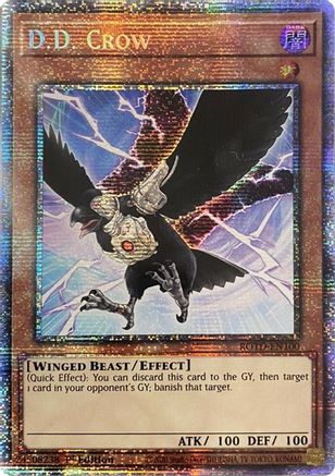 Image of D.D. Crow [ROTD-EN100] Starlight Rare