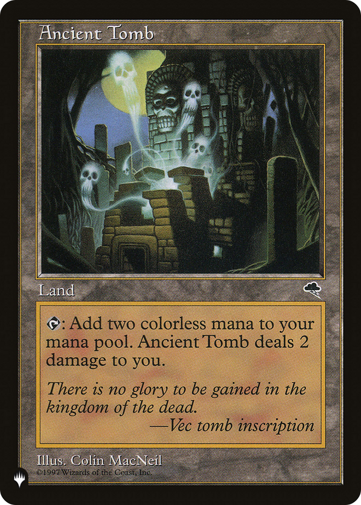 Image of Ancient Tomb [The List]
