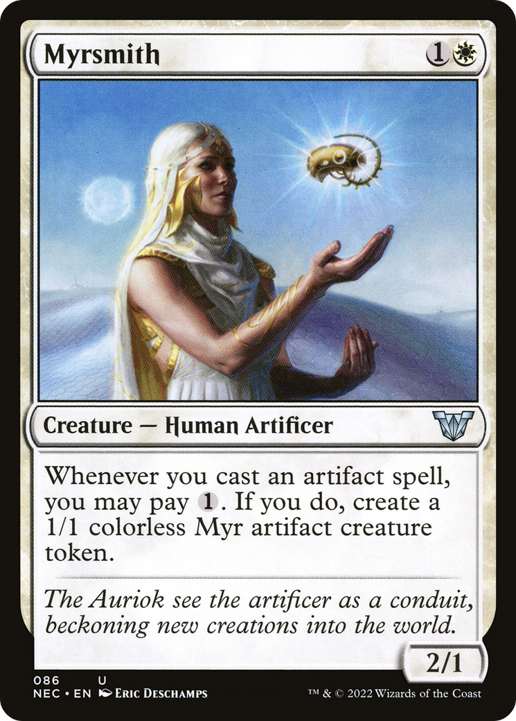 Image of Myrsmith [Kamigawa: Neon Dynasty Commander]