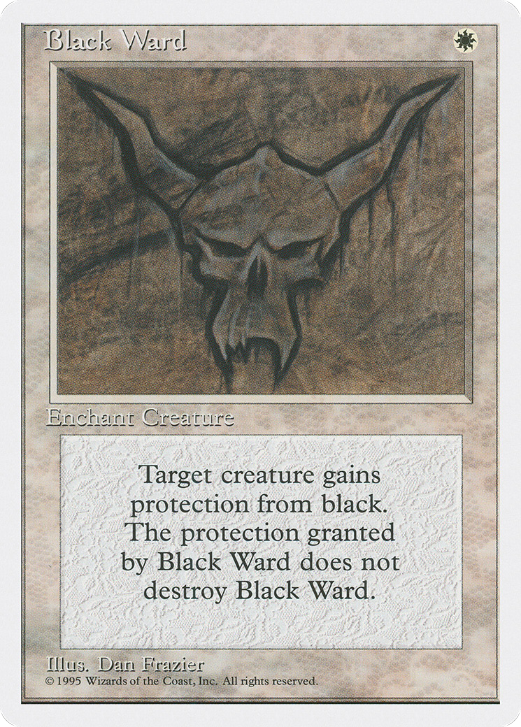 Image of Black Ward [Fourth Edition]