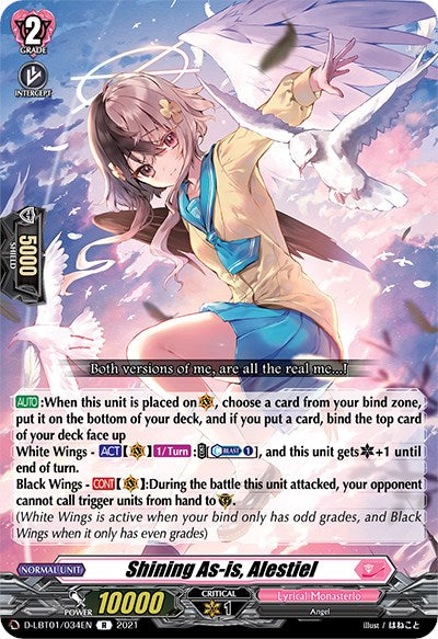 Image of Shining As-is, Alestiel (D-LBT01/034EN) [Lyrical Melody]