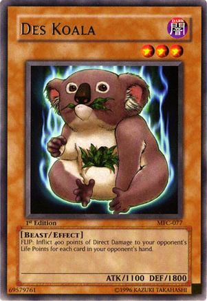 Image of Des Koala [MFC-077] Rare