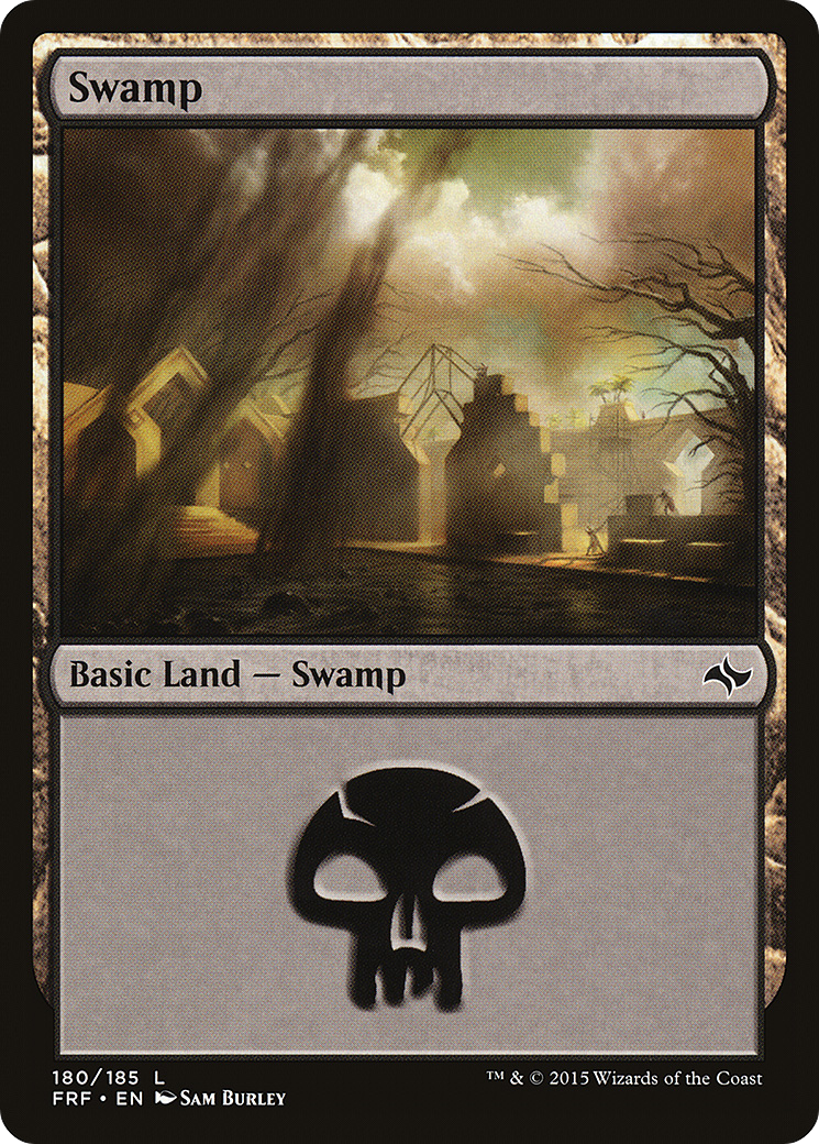 Image of Swamp (180) [Fate Reforged]