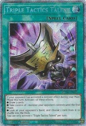 Image of Triple Tactics Talent [ROTD-EN062] Starlight Rare