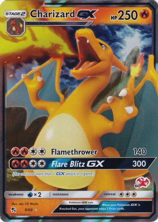 Image of Charizard GX (9/68) [Battle Academy 2020]