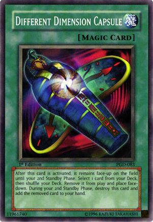 Image of Different Dimension Capsule [PGD-083] Common