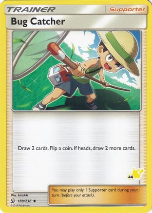 Image of Bug Catcher (189/236) (Pikachu Stamp #44) [Battle Academy 2020]
