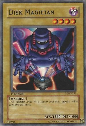 Image of Disk Magician [MRD-053] Common