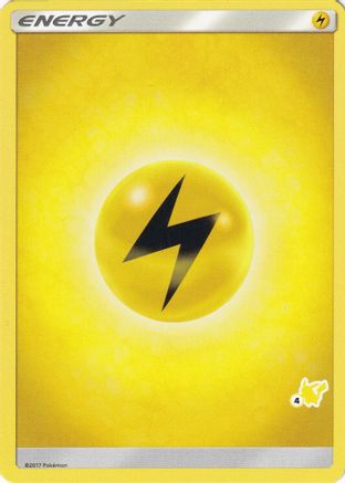 Image of Lightning Energy (Pikachu Stamp #4) [Battle Academy 2020]